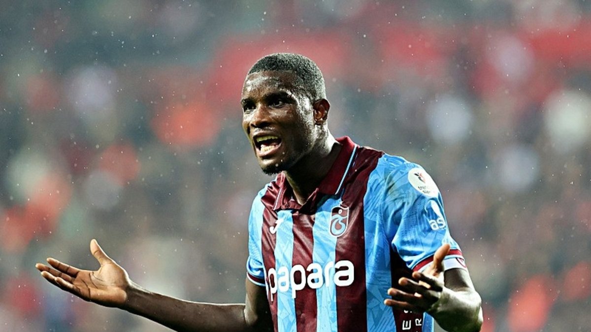 Trabzonspor'un golü bu kez VAR incelemesi sonrası iptal edildi!