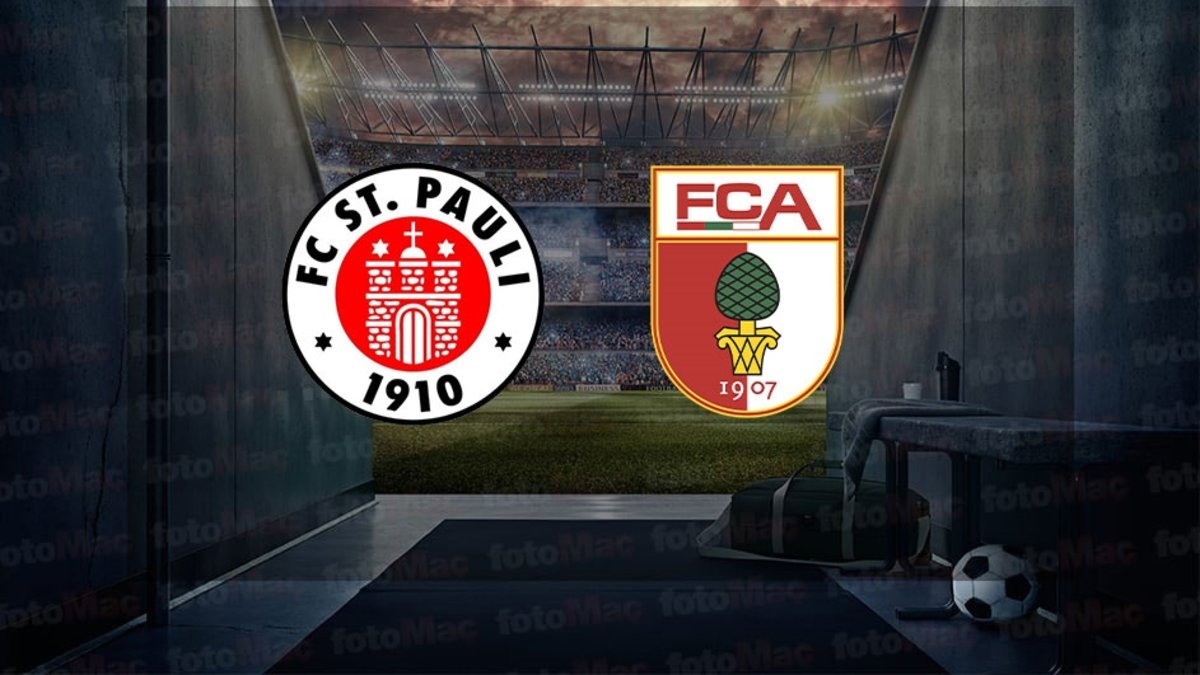 St Pauli - Augsburg maçı ne zaman, saat kaçta ve hangi kanalda canlı yayınlanacak? | Almanya Bundesliga St Pauli - Augsburg maçı ne zaman, saat kaçta ve hangi kanalda canlı yayınlanacak? | Almanya Bundesliga
