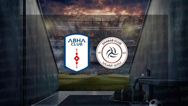 Al Abha - Al Shabab maçı ne zaman? Saat kaçta ve hangi kanalda canlı yayınlanacak?