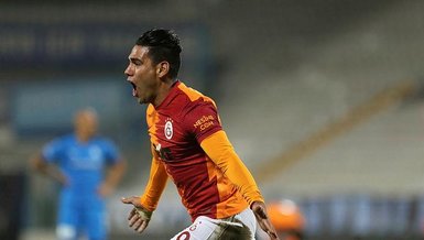 Canlı yayında çarpıcı yorum! "Galatasaray Falcao'dan bonservis beklemesin"