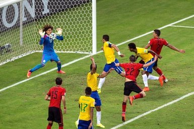 2014 Dünya Kupası’nın en güzel 10 kurtarışı