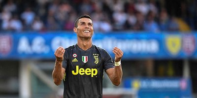 Ronaldo, Juventus'ta iddialı