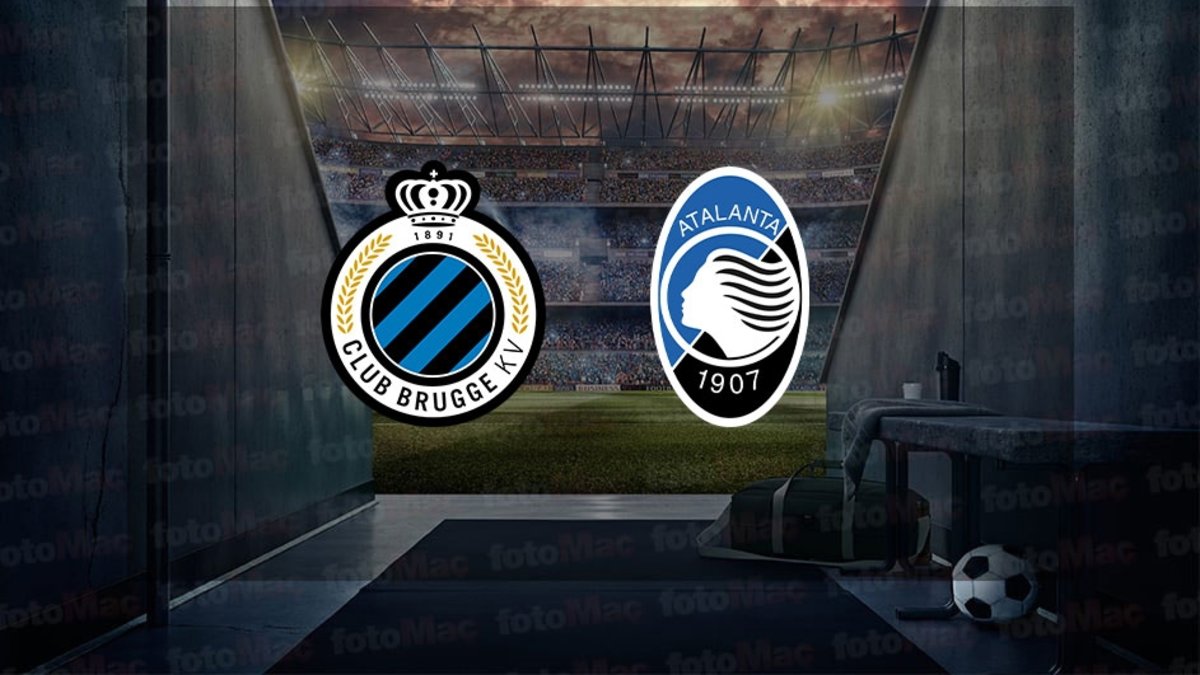 Club Brugge - Atalanta maçı ne zaman, saat kaçta ve hangi kanalda canlı yayınlanacak? | UEFA Şampiyonlar Ligi Club Brugge - Atalanta maçı ne zaman, saat kaçta ve hangi kanalda canlı yayınlanacak? | UEFA Şampiyonlar Ligi