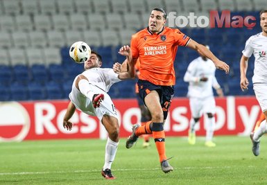 Medipol Başakşehir-Wolfsberger maçından kareler