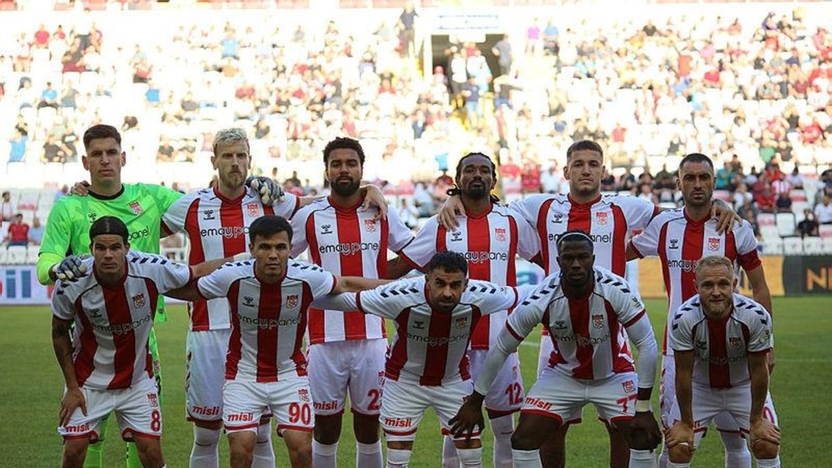 Sivasspor 2 maç aradan sonra galip geldi!
