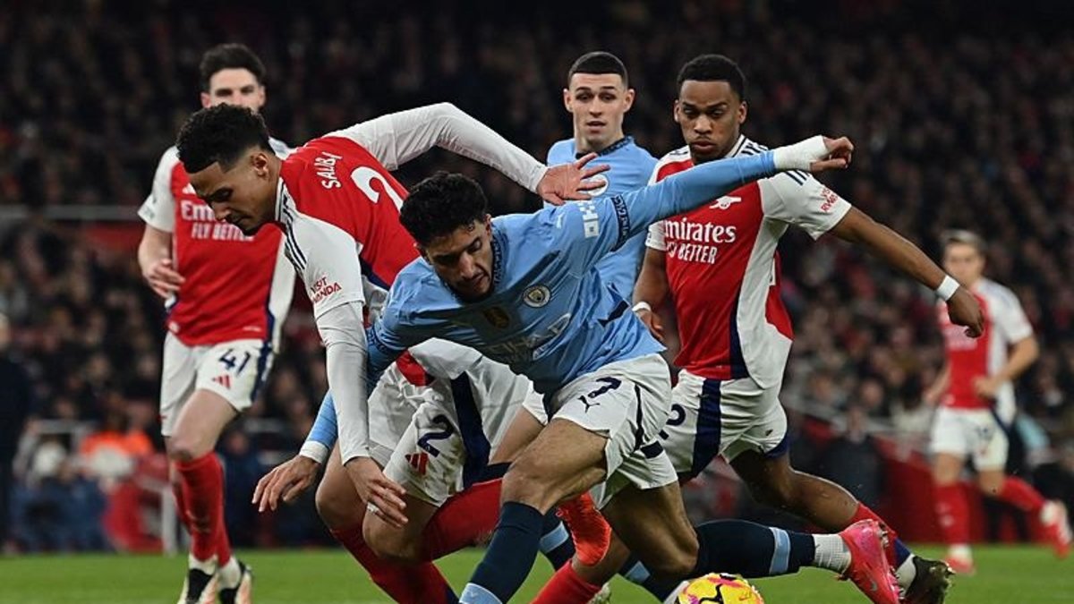 Arsenal 5-1 Manchester City (MAÇ SONUCU ÖZET) Arsenal 5-1 Manchester City (MAÇ SONUCU ÖZET)