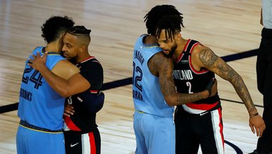 NBA Batı Konferansı'nda play-off bileti alan son takım Trail Blazers oldu