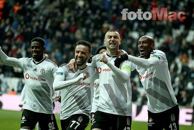 Beşiktaş seri peşinde! İşte Sergen Yalçın’ın Başakşehir maçı 11’i