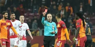 Belhanda’nın kartı üzücü