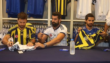 Fenerbahçe izdihamı
