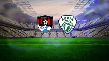 İmaj Altyapı Van Spor FK-Serik Spor maçı detayları!