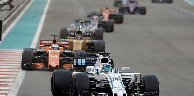 Formula 1'de sıradaki durak Brezilya