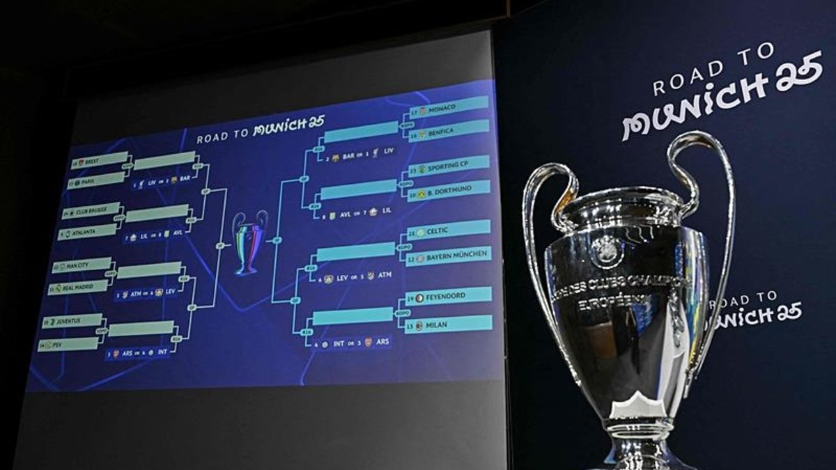 UEFA Şampiyonlar Ligi'nde play-off eşleşmeleri belli oldu UEFA Şampiyonlar Ligi'nde play-off eşleşmeleri belli oldu