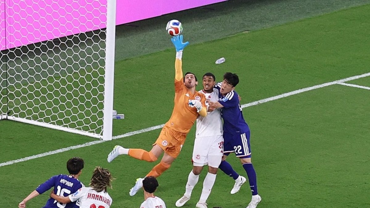 Tunus-Japonya maçında mucizevi kurtarış!