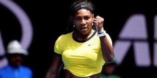Erken finalin galibi Serena Williams