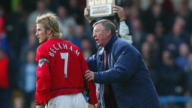 David Beckham krampon fırlatma olayını anlattı! "Alex Ferguson..."