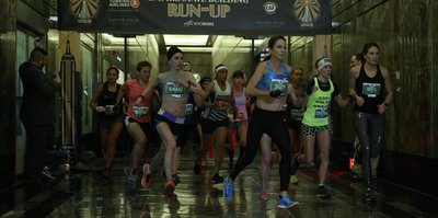 Runners climb Empire State