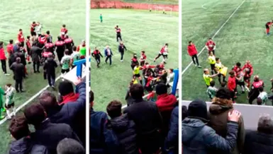 TFF olaylı maçla ilgili kararını verdi
