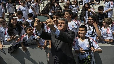 Adalı’dan küçük kartallara jest