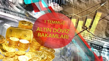 1 TEMMUZ 2022 ALTIN GRAM FİYATI - DOLAR/EURO/STERLİN