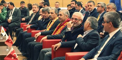 'Kayserispor Zirvesi' yapılacak