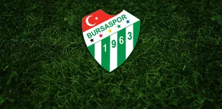 Bursaspor’dan resmi açıklama geldi