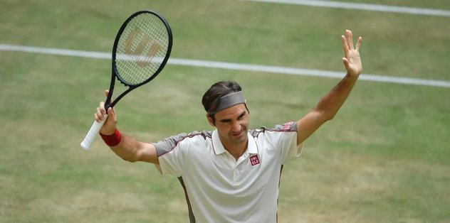 Federer Halle Açık'ta 10. kez şampiyon