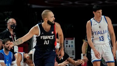 Fransa - İtalya: 84-75 (MAÇ SONUCU - ÖZET)