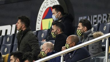 Olay adam tribündeydi