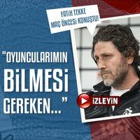 Fatih Tekke'den Nwakaeme ve Sikan açıklaması!