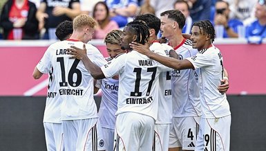 Frankfurt rahat kazandı