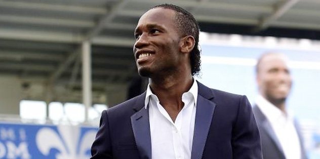 Drogba veda ediyor