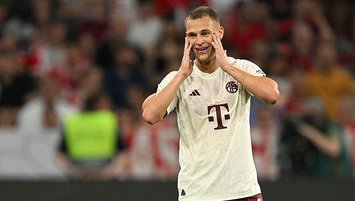 Sakatlar arasına Kimmich eklendi