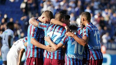 Trabzonspor'un golcüleri ligde 14 takıma bedel