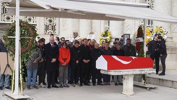 Şadan Derya Erke son yolculuğuna uğurlandı