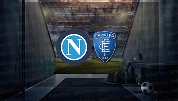 Napoli - Empoli maçı saat kaçta?