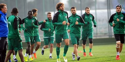 Bursaspor’da Fenerbahçe mesaisi başladı