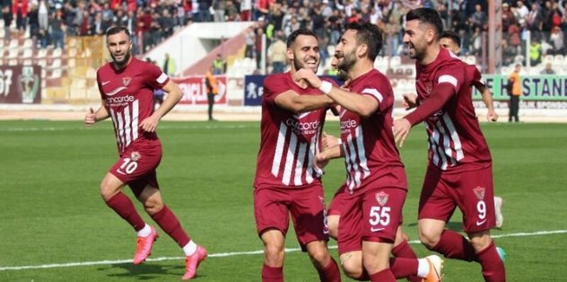Hatayspor Süper Lig'e çok yakın - Son dakika TFF 1.Lig haberleri - Fotomaç
