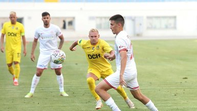 ‘Genç’ Antalya tek golle yenildi