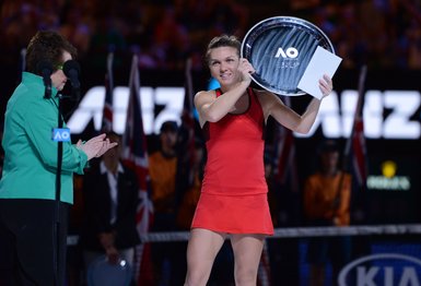 Avustralya Açık’ta şampiyon Wozniacki!
