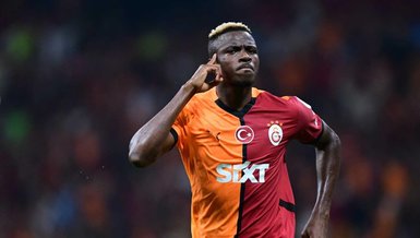 Osimhen: Galatasaray anlatılmaz yaşanır