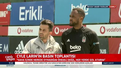 Son dakika spor haberleri: Beşiktaş'ın yıldızı Cyle Larin'den flaş derbi sözleri!