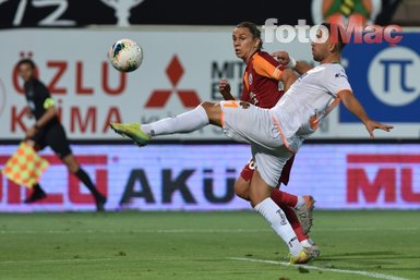 Alanyaspor - Galatasaray maçından kareler...
