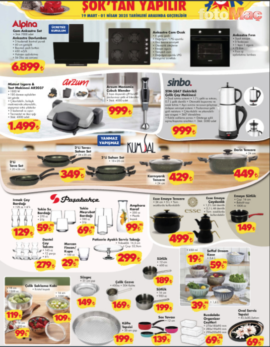 ŞOK'TA BAYRAM FIRSATI | 19 Mart aktüel ürünler kataloğu ve indirimleri