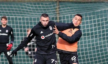 Beşiktaş BB Erzurumspor maçının hazırlıklarını tamamladı