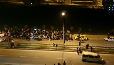Bodrumspor kafilesinin Bayburt’ta kaldığı otele saldırı!