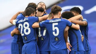 Manchester United 1-3 Chelsea | MAÇ SONUCU