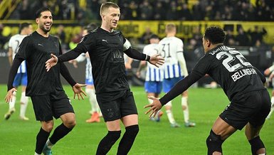 Borussia Dortmund 4-1 Hertha Berlin (MAÇ SONUCU - ÖZET)