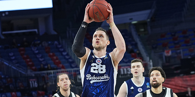 Bahçeşehir Koleji farklı kazandı: 105-68