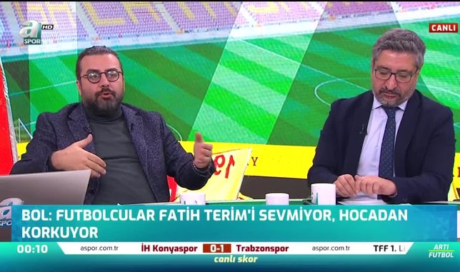 Emre Bol: Galatasaray'da futbolcular Fatih Terim'i sevmiyor